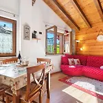 シャレー Maison Du Coeur - Bien-etre Challand Saint Anselme