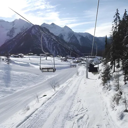 Maison Du Coeur - Bien-etre Шале Шаллан-Сент-Ансельм