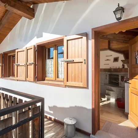 Maison Du Coeur - Bien-etre شاليه Challand-Saint-Anselme