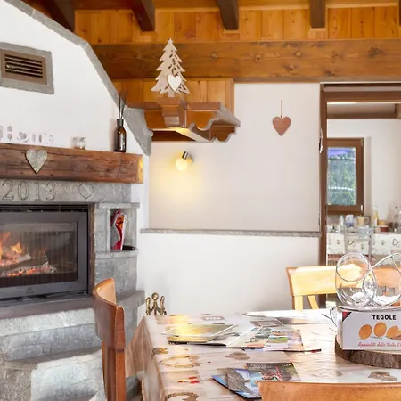 Maison Du Coeur - Bien-etre Chalet Challand-Saint-Anselme