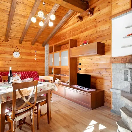 Chalet Maison Du Coeur - Bien-etre Challand-Saint-Anselme