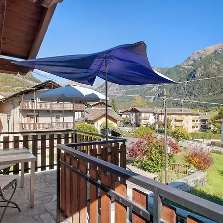 Chalet Maison Du Coeur - Bien-etre Challand-Saint-Anselme